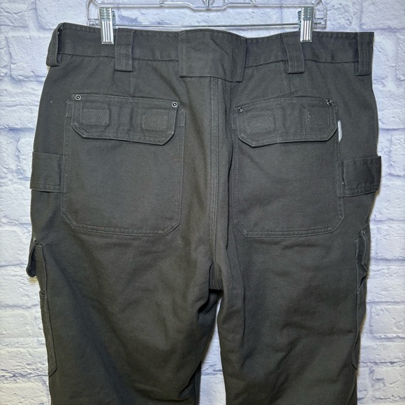 Duluth Trading Co. Fleece Lined Cargo Pants Men’s 40x30 #3237-18 Work Pants - Picture 9 of 16